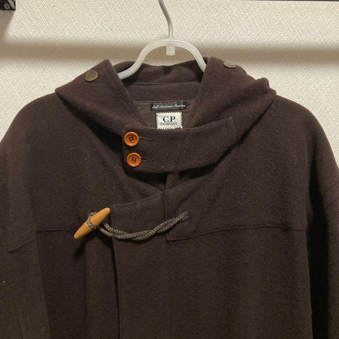 ヴィンテージ 90年代CP COMPANYウールダッフルコート