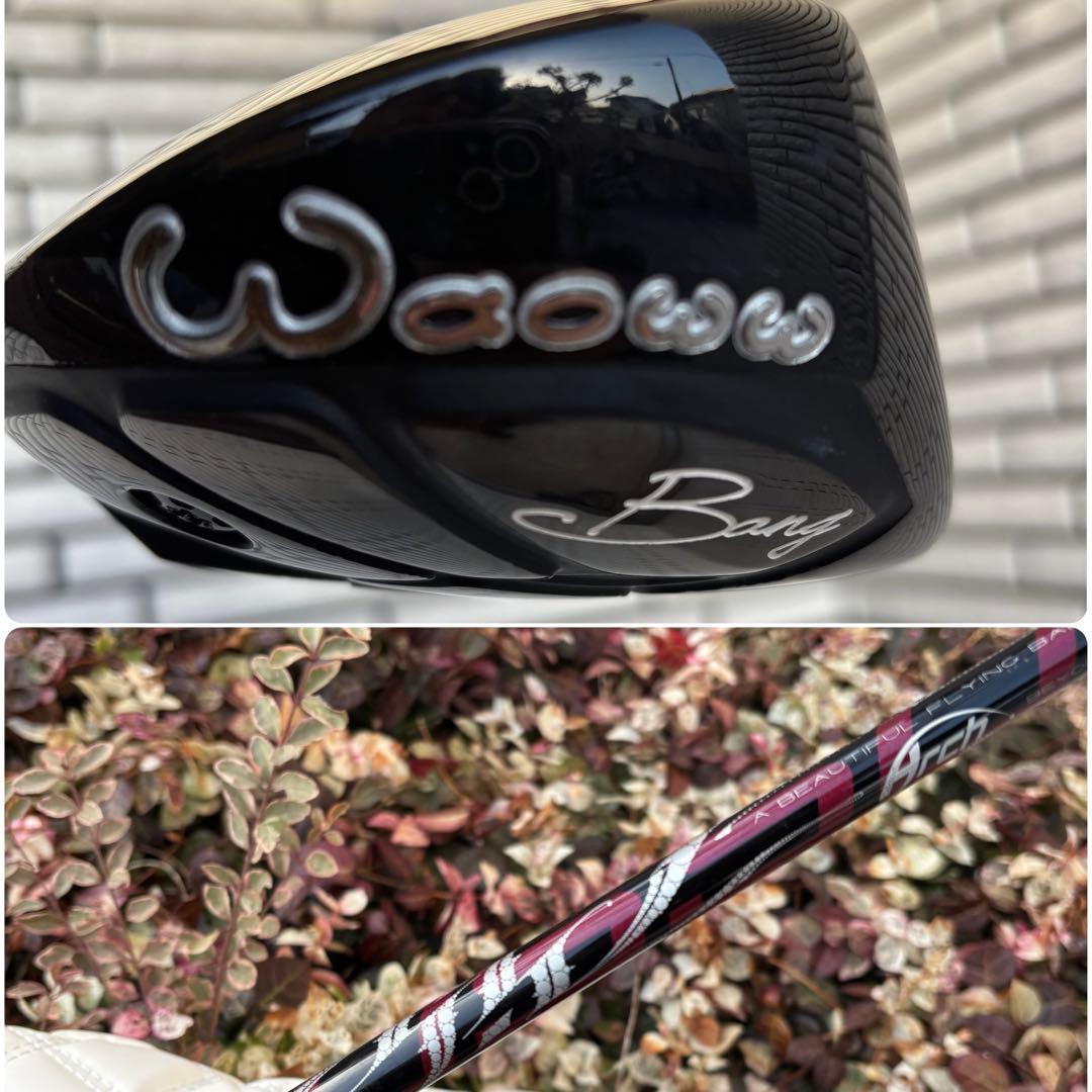 Waoww Bang 初期数量限定9° アーチNATURAL9 ROSSO 24