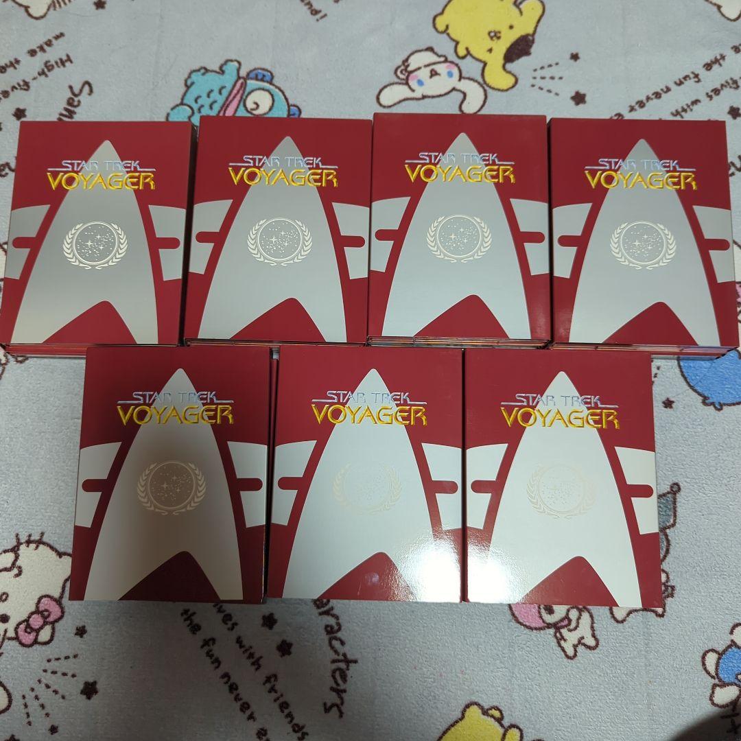 STAR TREK VOYAGER DVD 7シーズンセット