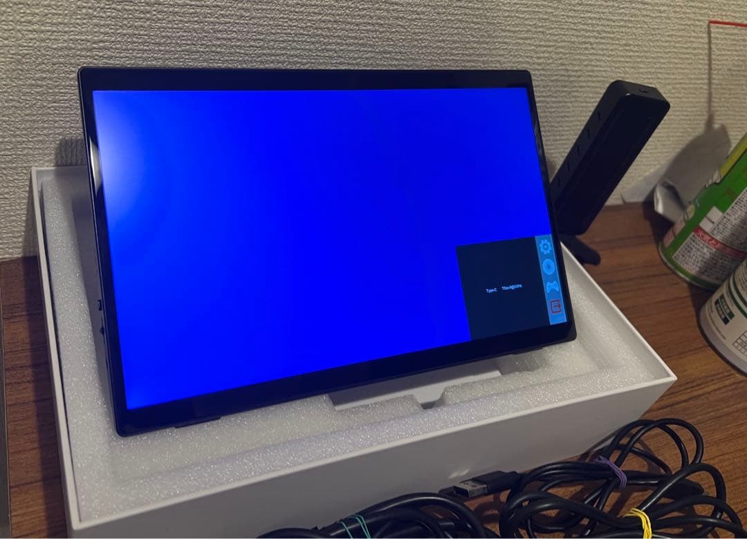 AVA 11.6インチ ワイヤレスモニター ゼロラグ 25m