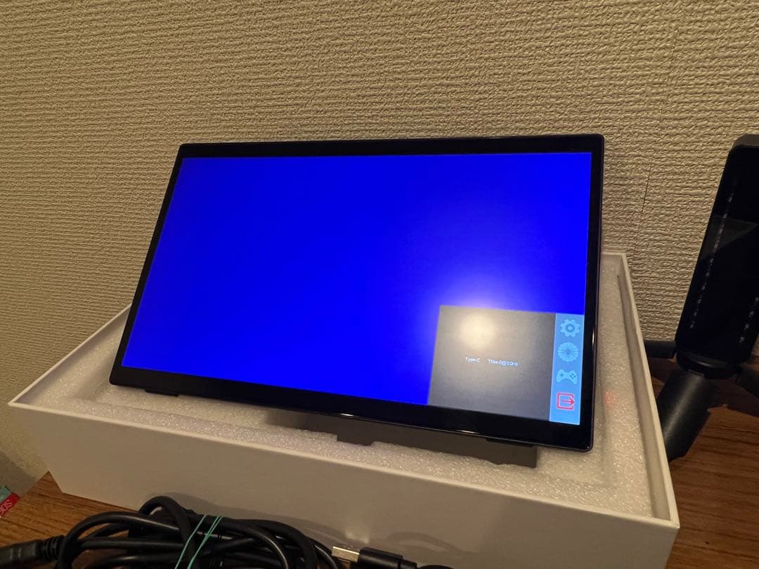 AVA 11.6インチ ワイヤレスモニター ゼロラグ 25m