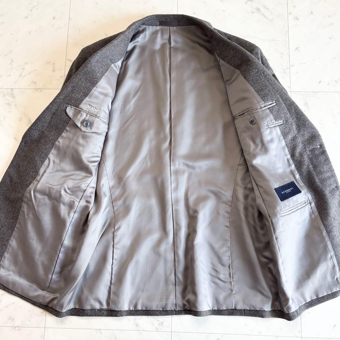 美品✨ バーバリーロンドン カシミヤ100% テーラードジャケット 日本製 A5