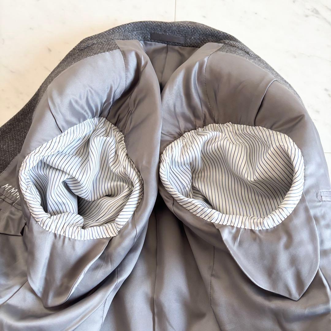 美品✨ バーバリーロンドン カシミヤ100% テーラードジャケット 日本製 A5