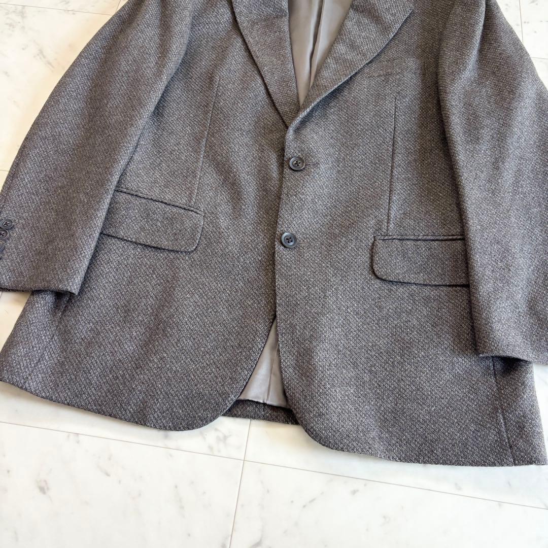 美品✨ バーバリーロンドン カシミヤ100% テーラードジャケット 日本製 A5