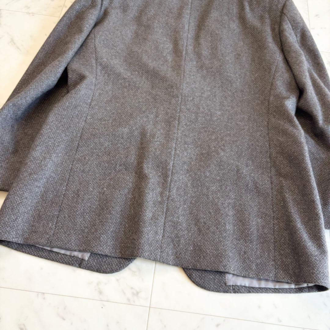 美品✨ バーバリーロンドン カシミヤ100% テーラードジャケット 日本製 A5