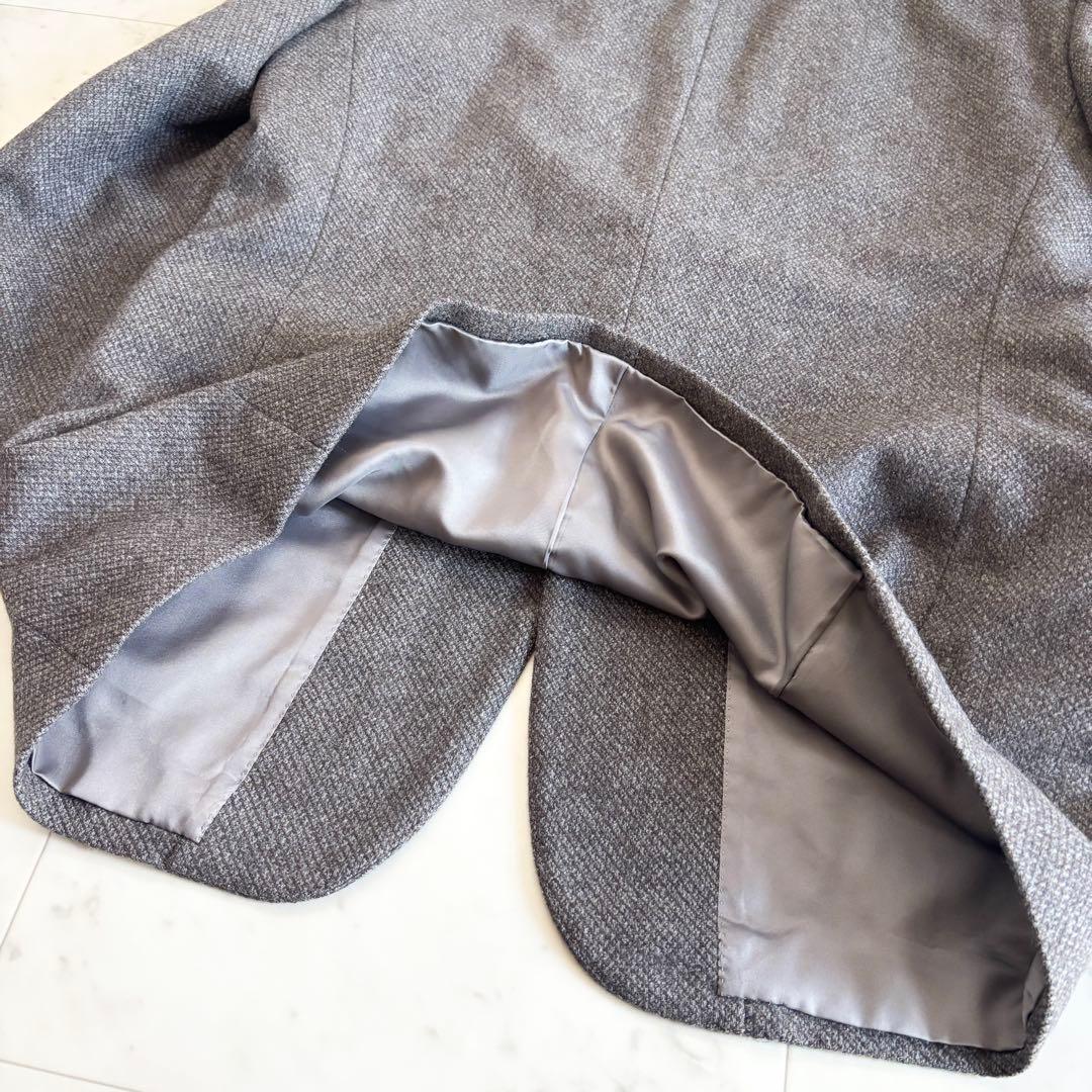 美品✨ バーバリーロンドン カシミヤ100% テーラードジャケット 日本製 A5