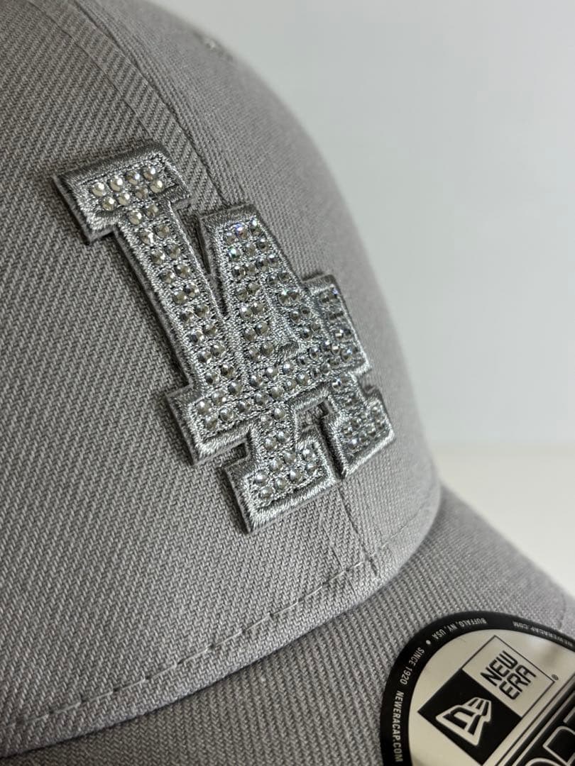 NEWERA ラインストーン ドジャース9FORTY コレクションモデル@UNI