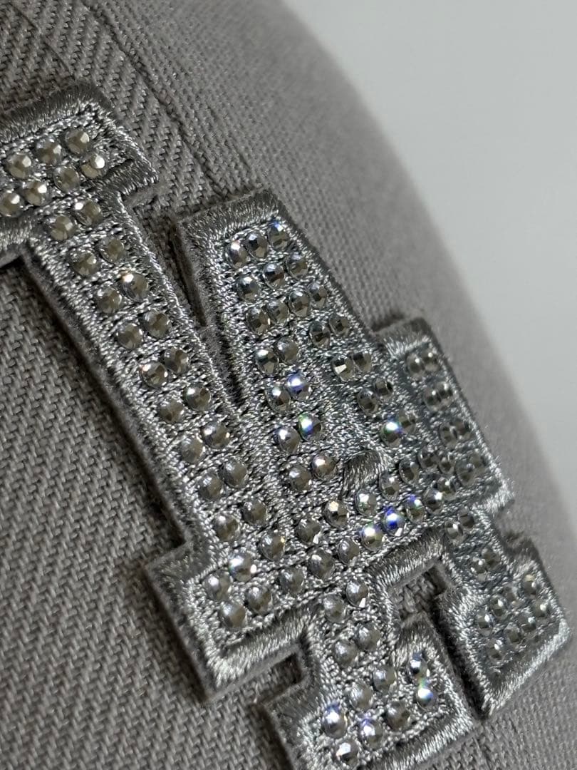 NEWERA ラインストーン ドジャース9FORTY コレクションモデル@UNI