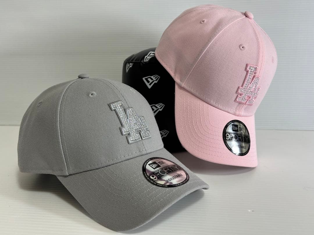 NEWERA ラインストーン ドジャース9FORTY コレクションモデル@UNI