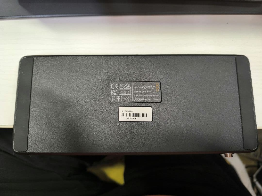 ミ*ナ様 ATEM Mini Pro スイッチャー