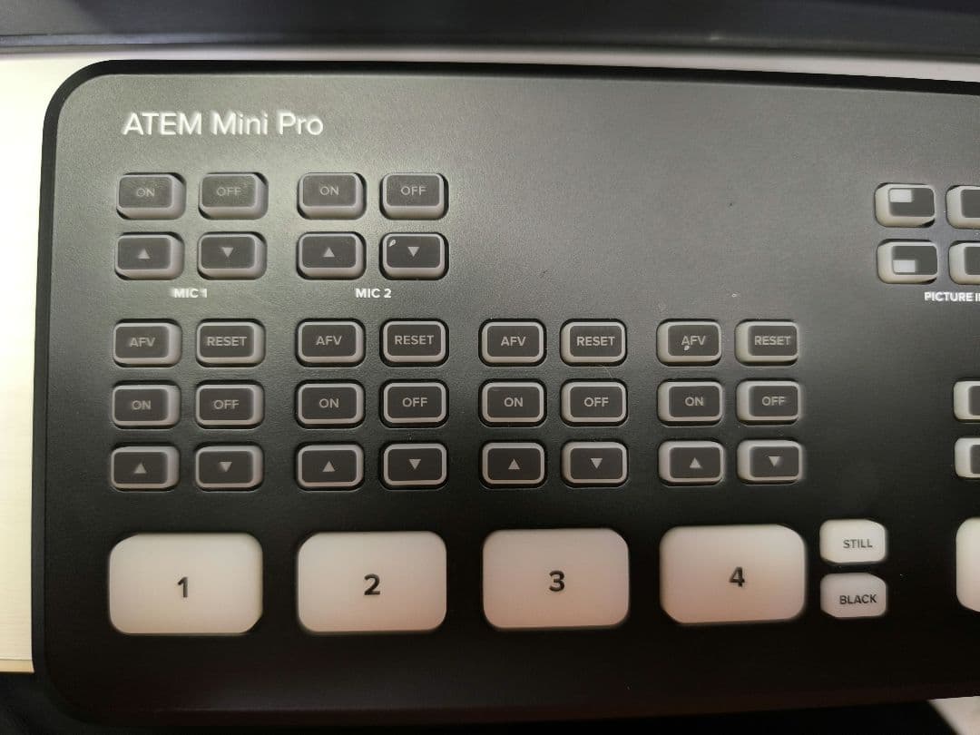 ミ*ナ様 ATEM Mini Pro スイッチャー