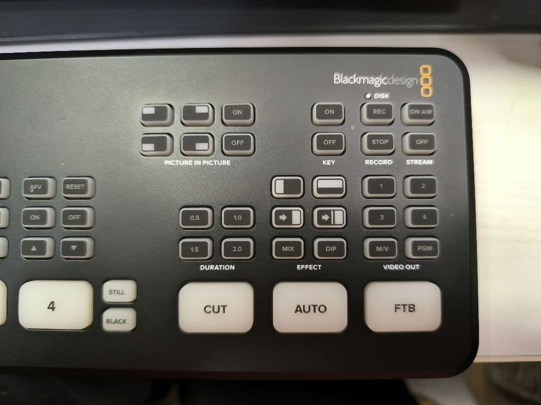 ミ*ナ様 ATEM Mini Pro スイッチャー