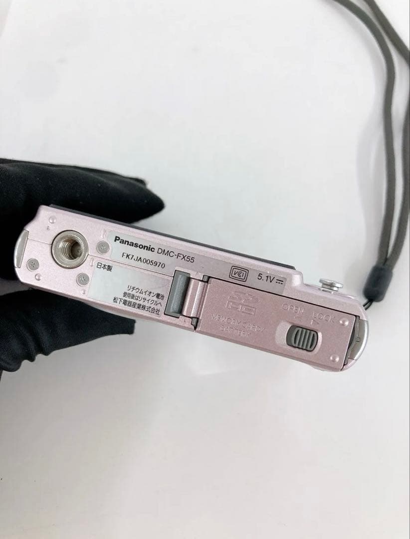 【通電確認済み】Panasonic LUMIX DMC-FX55