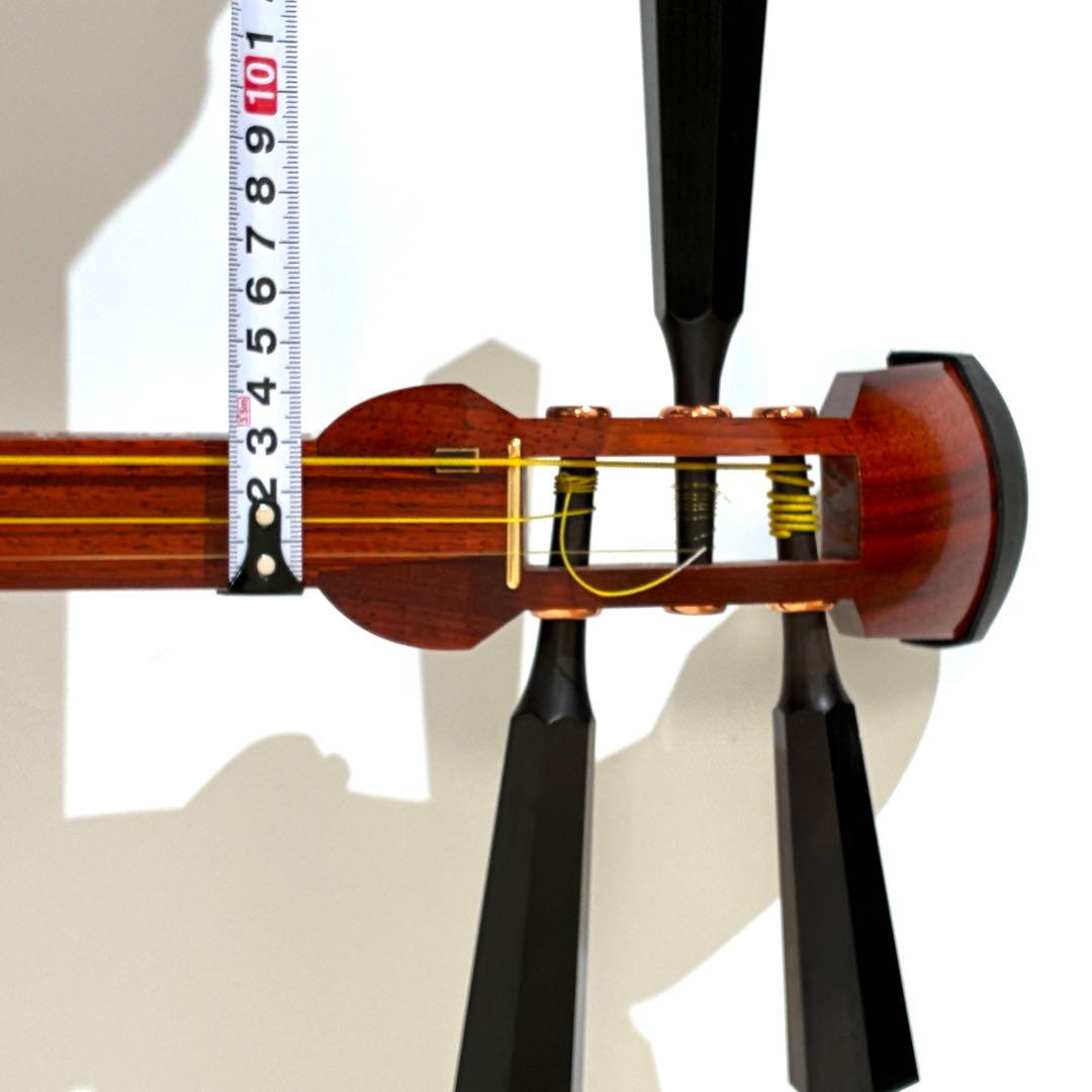 美品✨ 津軽三味線 太棹 花梨 破れなし バチ ハードケース付き