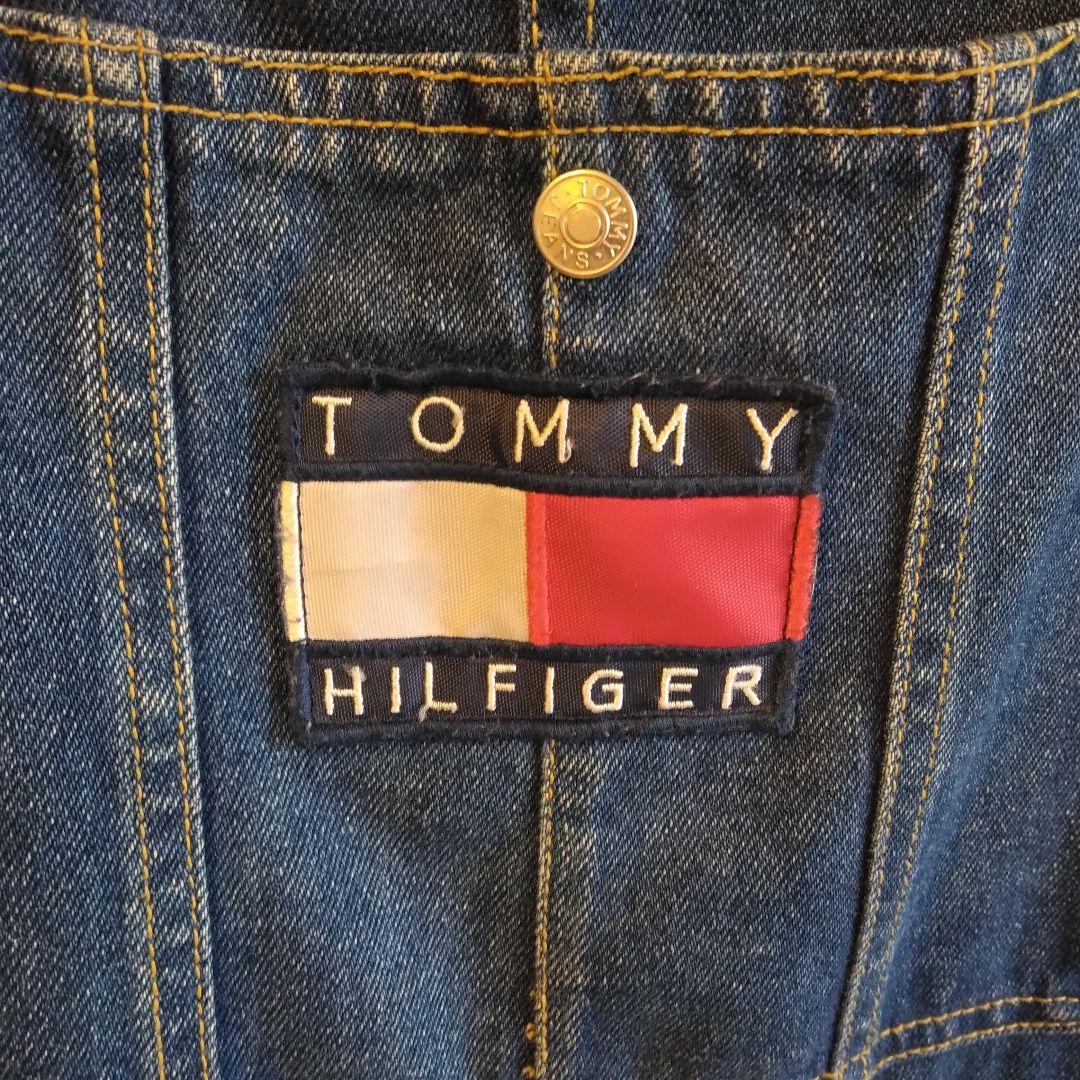 希少   デニムオーバーオール 90年代 古着