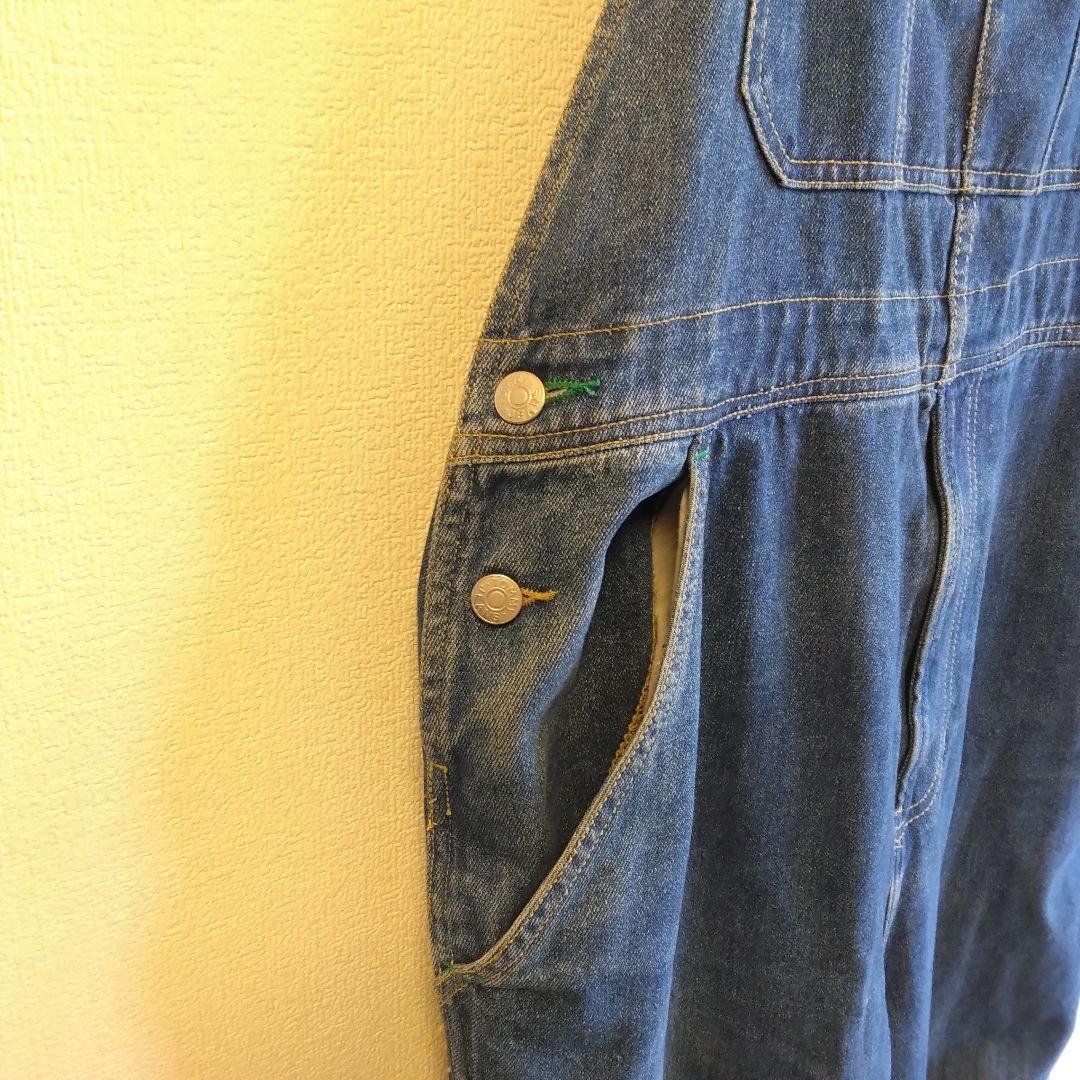 希少   デニムオーバーオール 90年代 古着