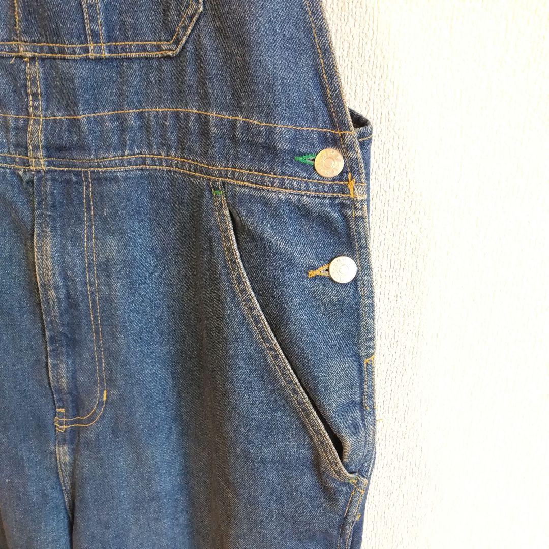 希少   デニムオーバーオール 90年代 古着