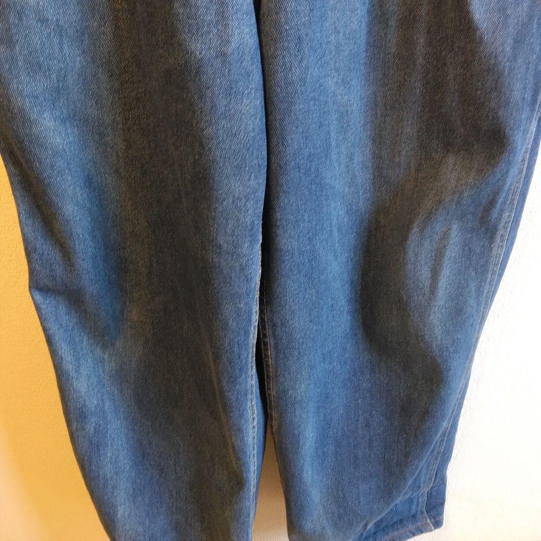 希少   デニムオーバーオール 90年代 古着