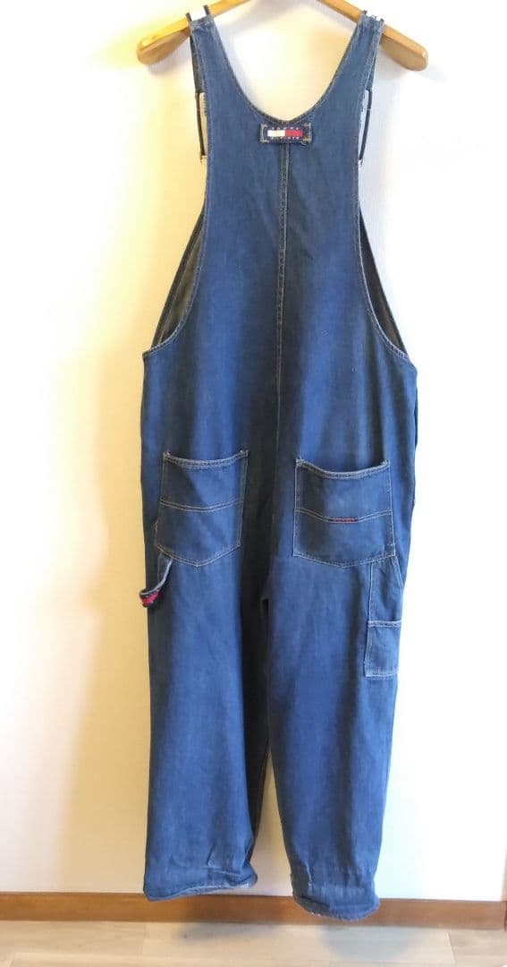 希少   デニムオーバーオール 90年代 古着