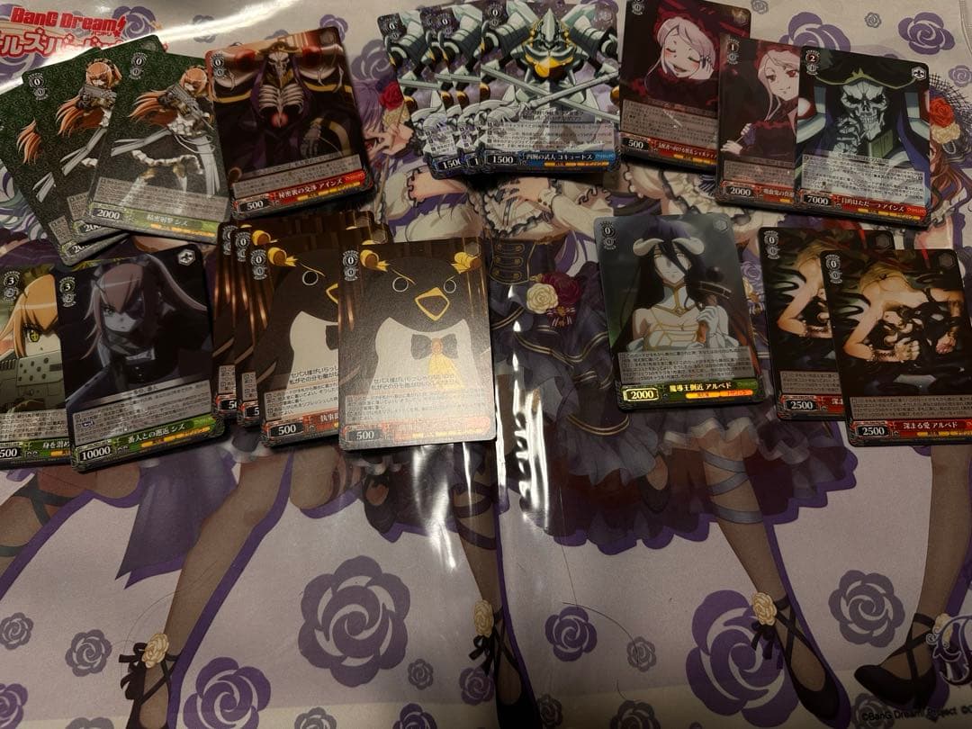 ヴァイスシュヴァルツ オーバーロード 扉デッキパーツ 電源デッキパーツ その他