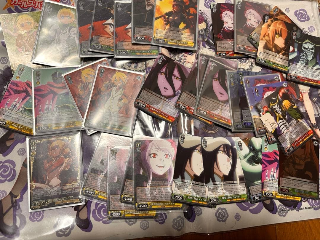 ヴァイスシュヴァルツ オーバーロード 扉デッキパーツ 電源デッキパーツ その他