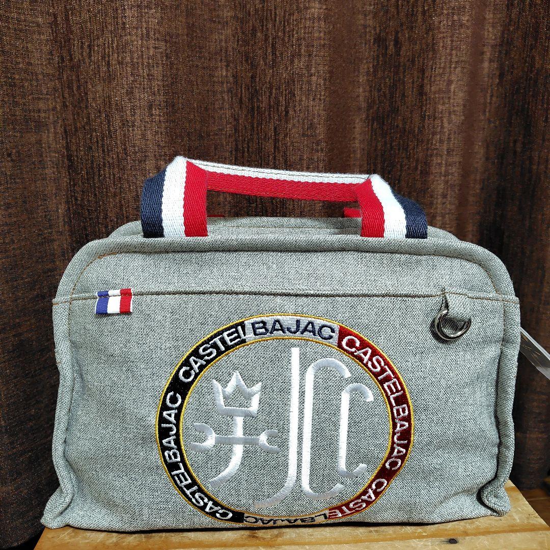 新品未使用CASTELBAJAC グレーショルダーバッグ
