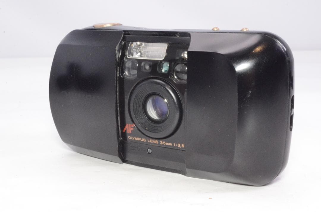 動作OK◆OLYMPUS μ PANORAMA 初代 ミュー @c29