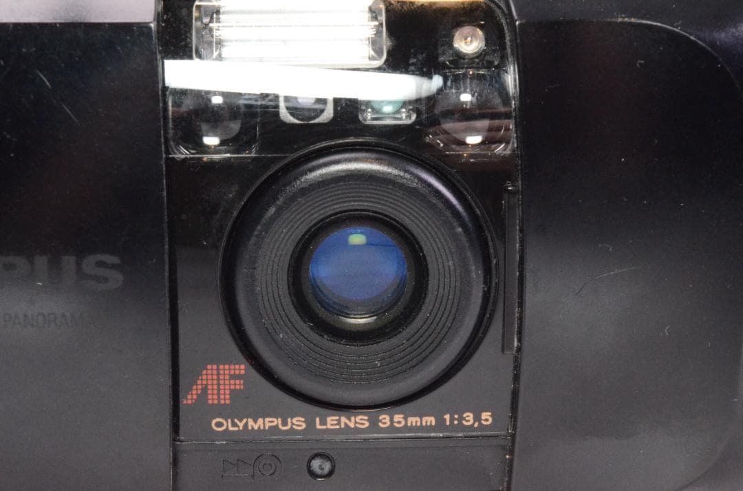 動作OK◆OLYMPUS μ PANORAMA 初代 ミュー @c29