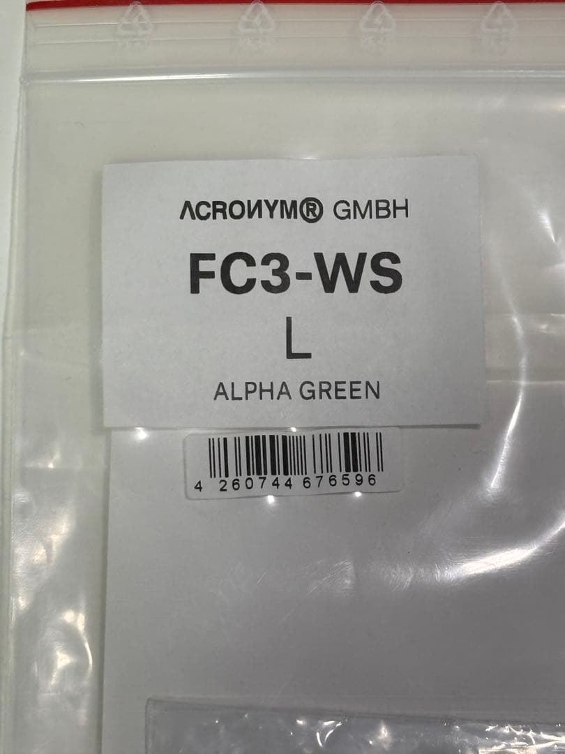 帽子 ACRONYM FC3-WS L