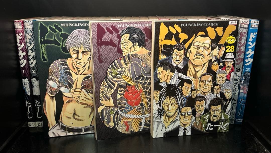 ▼全巻▲ドンケツ 全28巻+2章 1~11巻 レンタルアップ美品