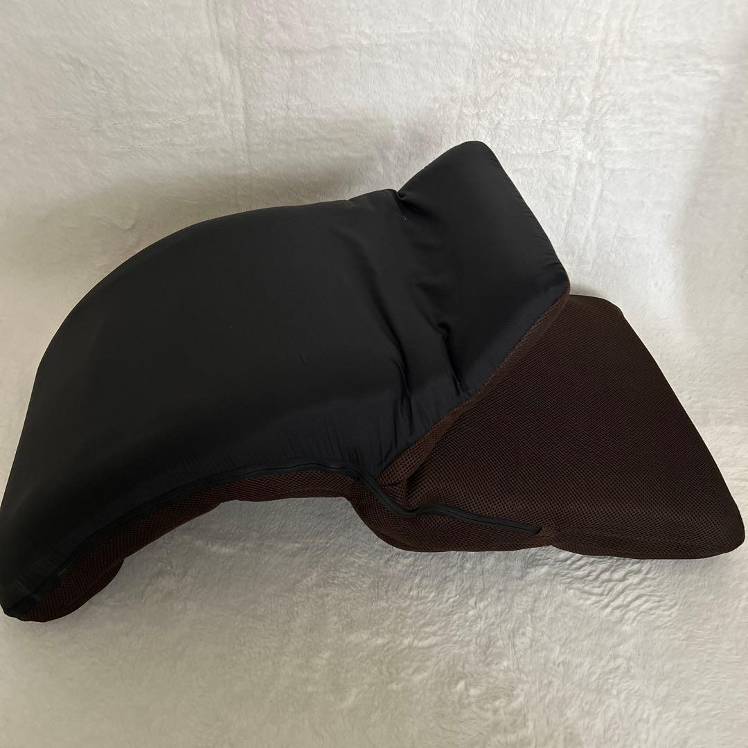 【極美品】ミズノ 腹筋座椅子 じつは!ゆれる腹筋くん エクササイズ　ブラウン