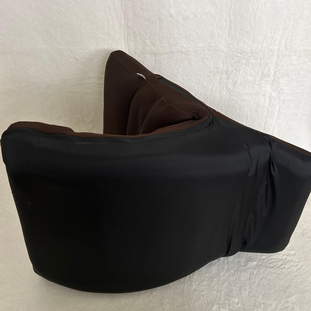 【極美品】ミズノ 腹筋座椅子 じつは!ゆれる腹筋くん エクササイズ　ブラウン