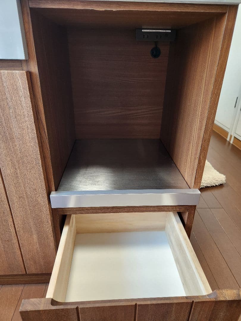 unicoキッチンカウンター