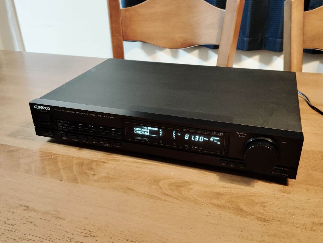 KENWOOD ケンウッド KT-V990 ステレオ チューナー