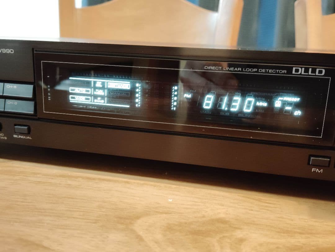 KENWOOD ケンウッド KT-V990 ステレオ チューナー