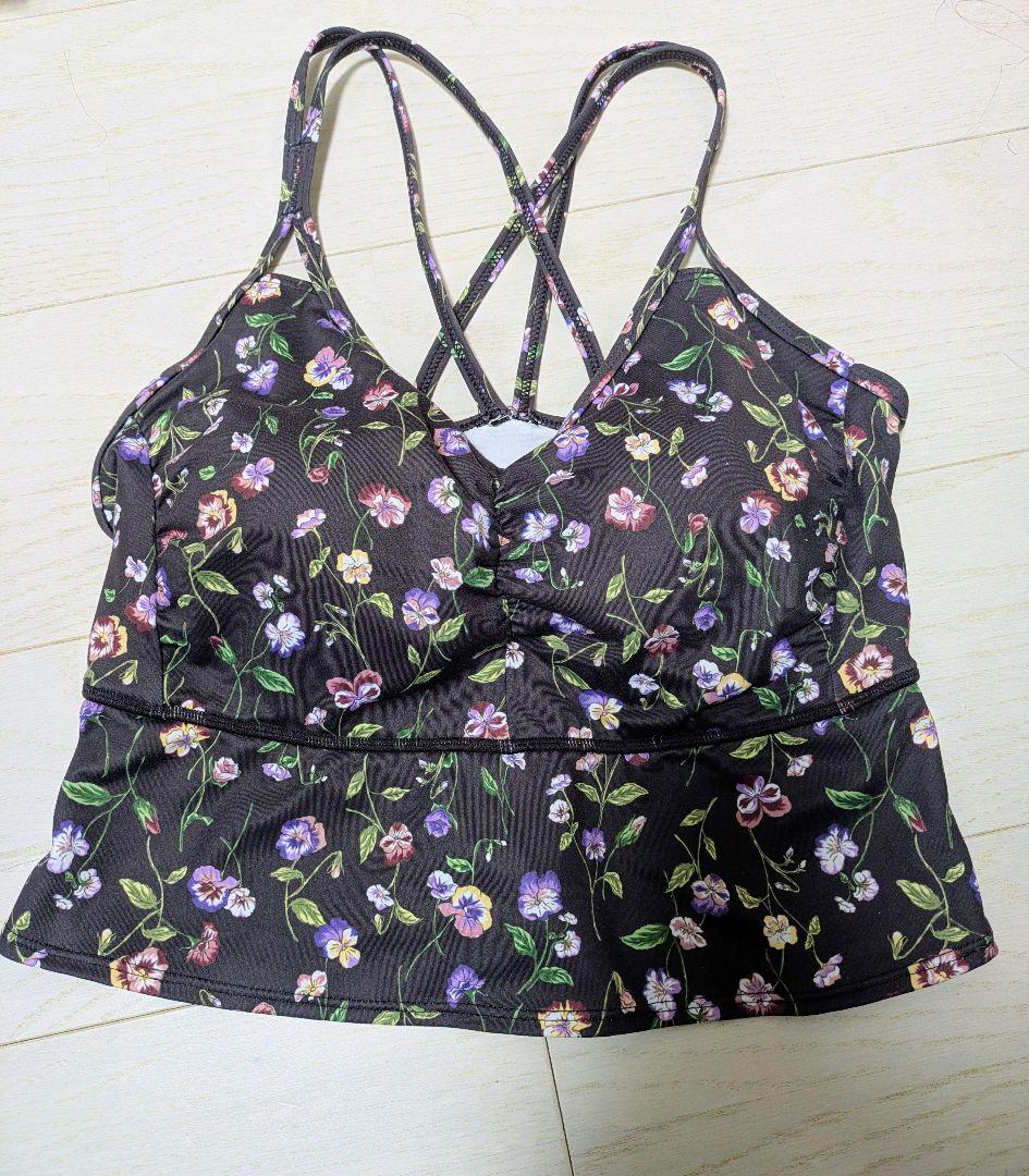 SUKALA　スプリングフラワーシャーリング　 Lサイズ上下セット