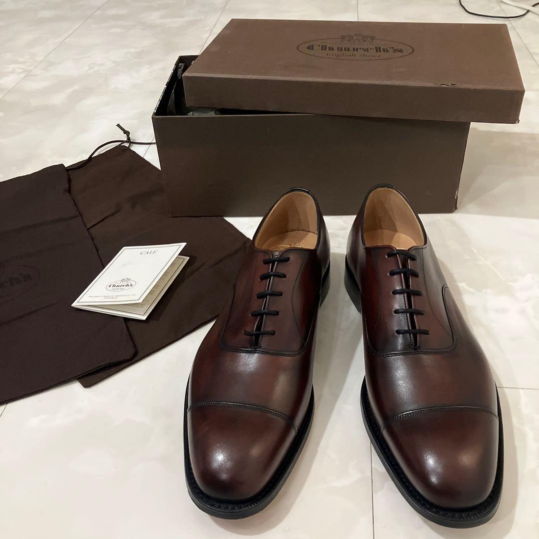 ⭐︎専用です⭐︎新品Church’s チャーチ　スーペリアカーフオックスフォー8.5