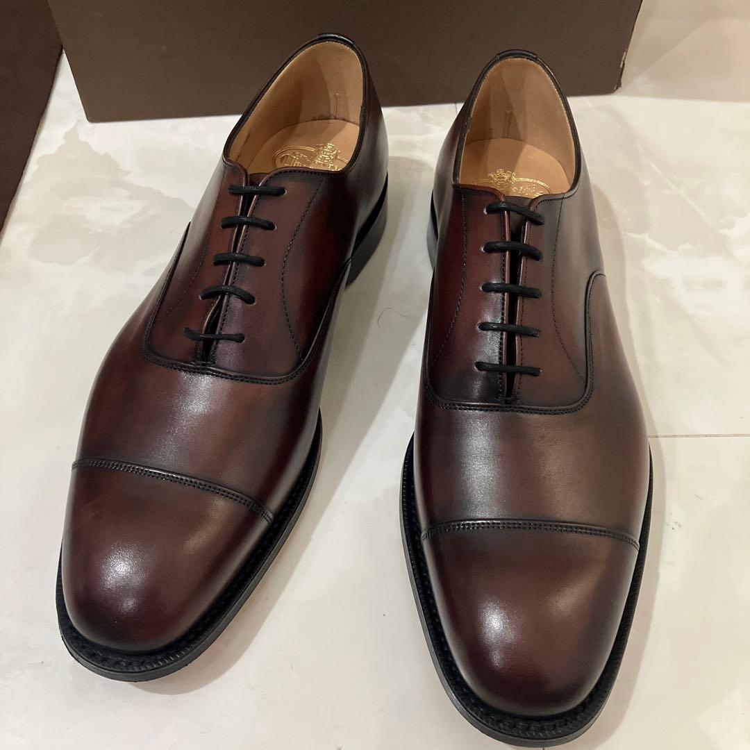 ⭐︎専用です⭐︎新品Church’s チャーチ　スーペリアカーフオックスフォー8.5