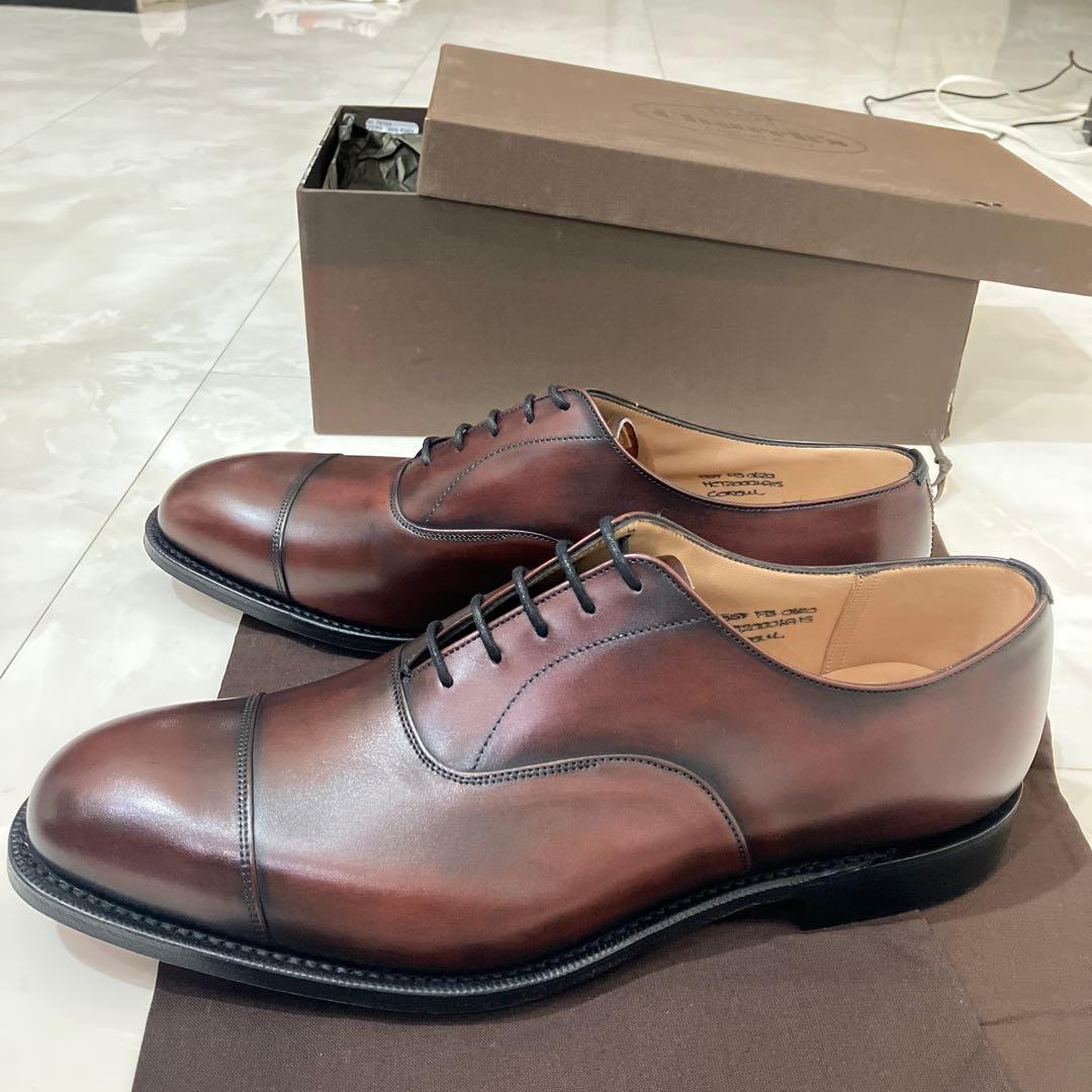 ⭐︎専用です⭐︎新品Church’s チャーチ　スーペリアカーフオックスフォー8.5