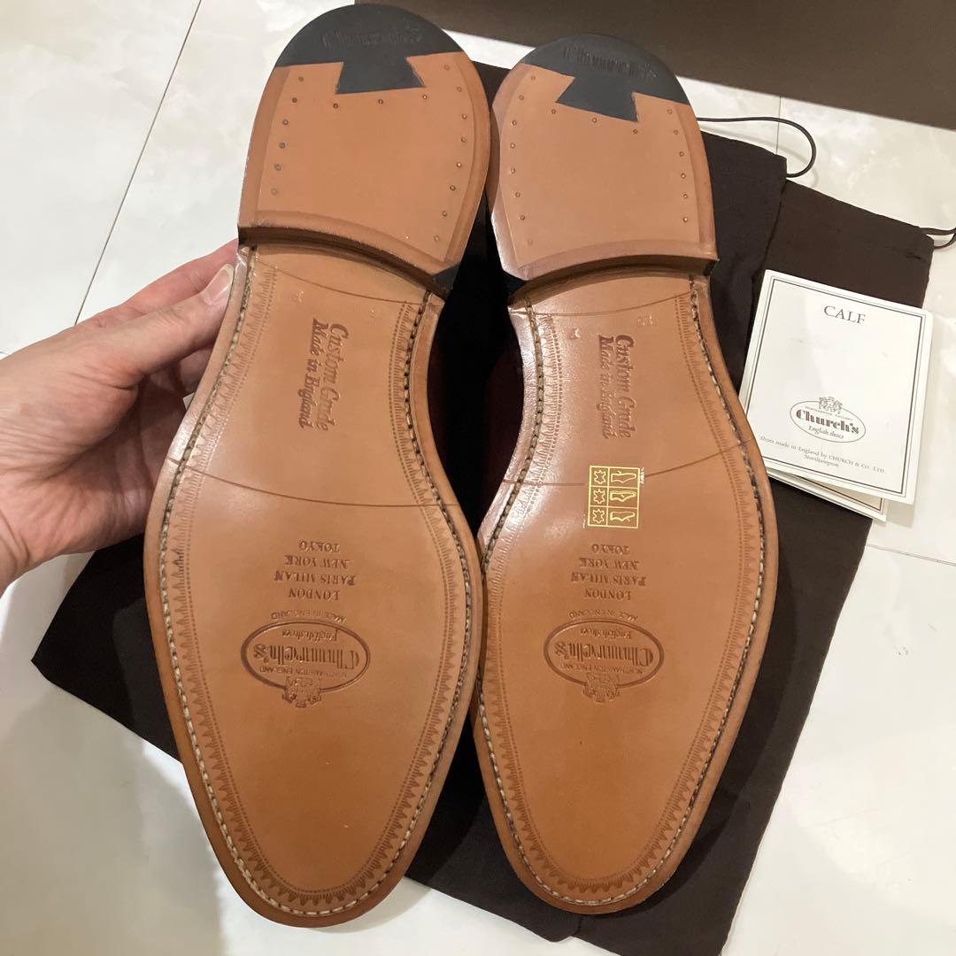 ⭐︎専用です⭐︎新品Church’s チャーチ　スーペリアカーフオックスフォー8.5