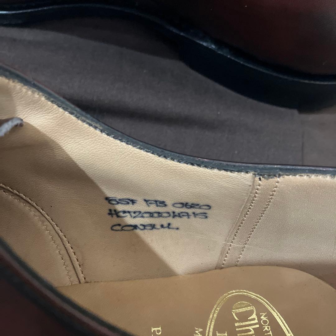 ⭐︎専用です⭐︎新品Church’s チャーチ　スーペリアカーフオックスフォー8.5