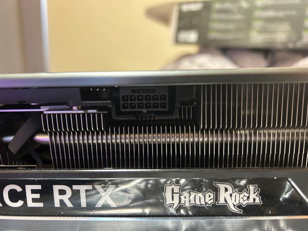 Palit RTX 4090 GameRock OC 中古動作品