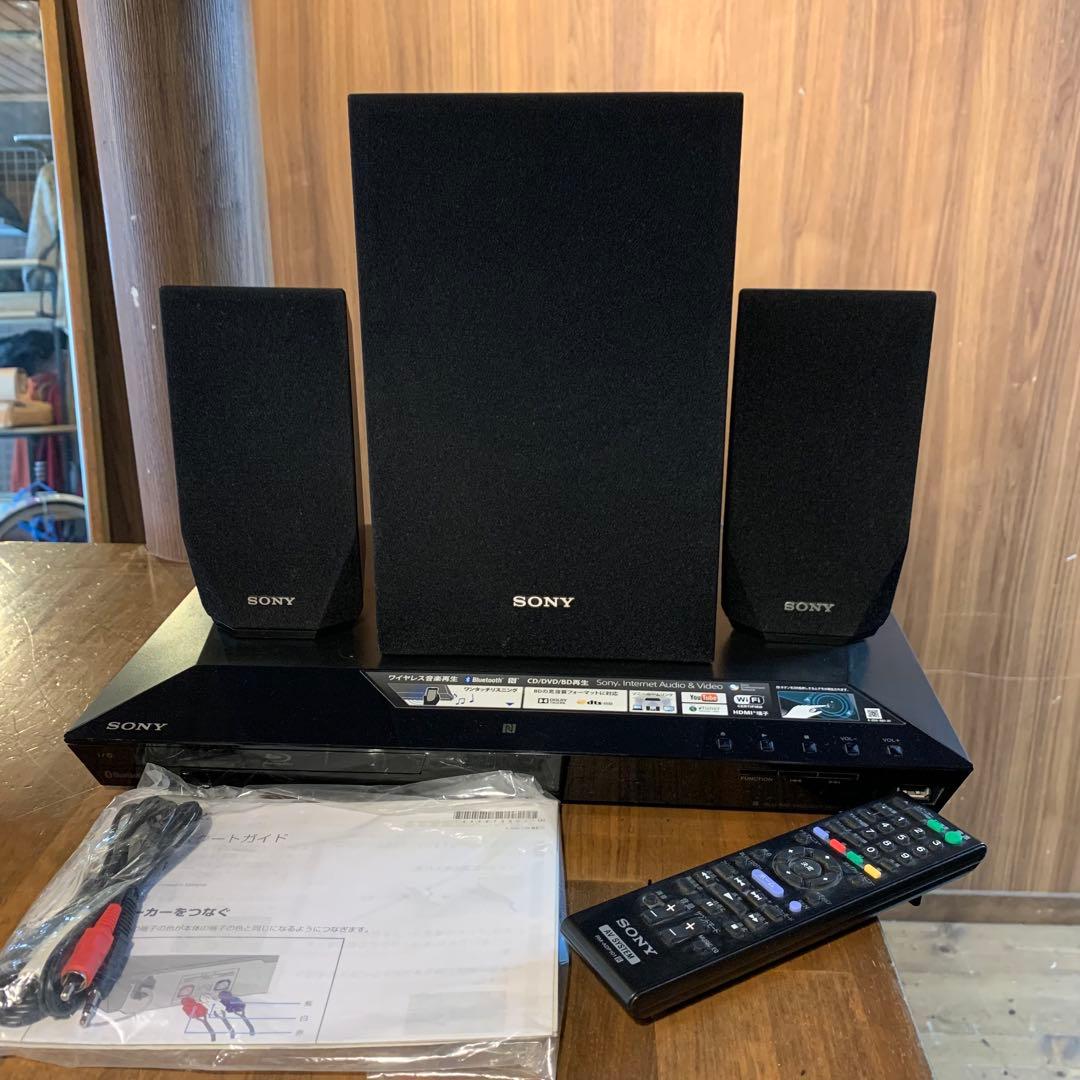 【動作良好】SONY ホームシアターシステム BDV-EF1 ブルーレイディスク