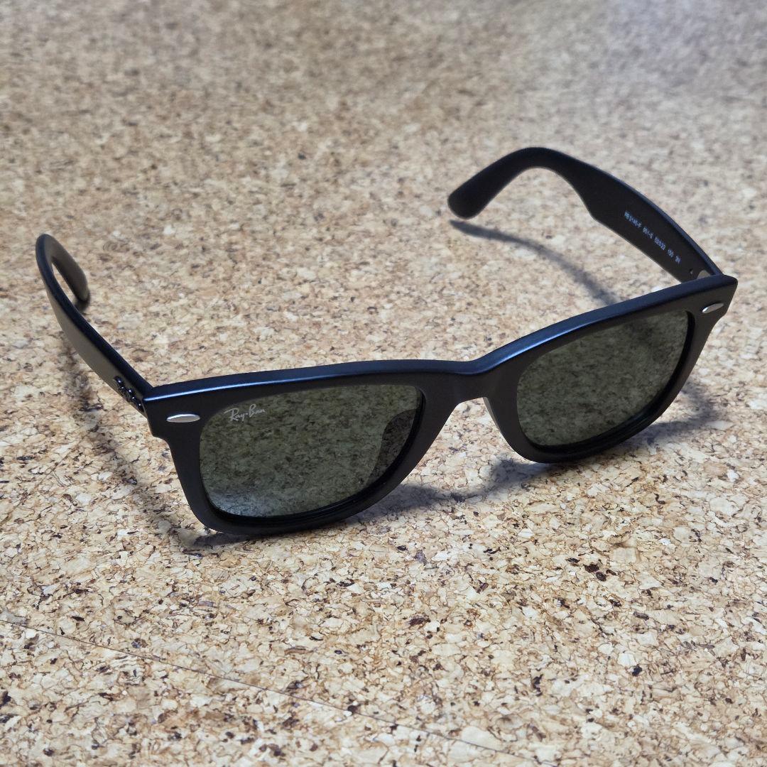 Ray-Ban サングラス WAYFARER RB2140-F マットブラック