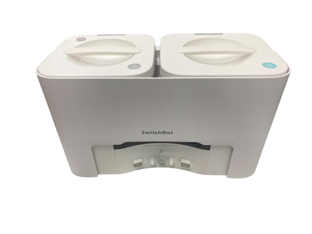 スイッチボット ロボット掃除機 S10 外付け水タンク 交換用アクセサリー付き