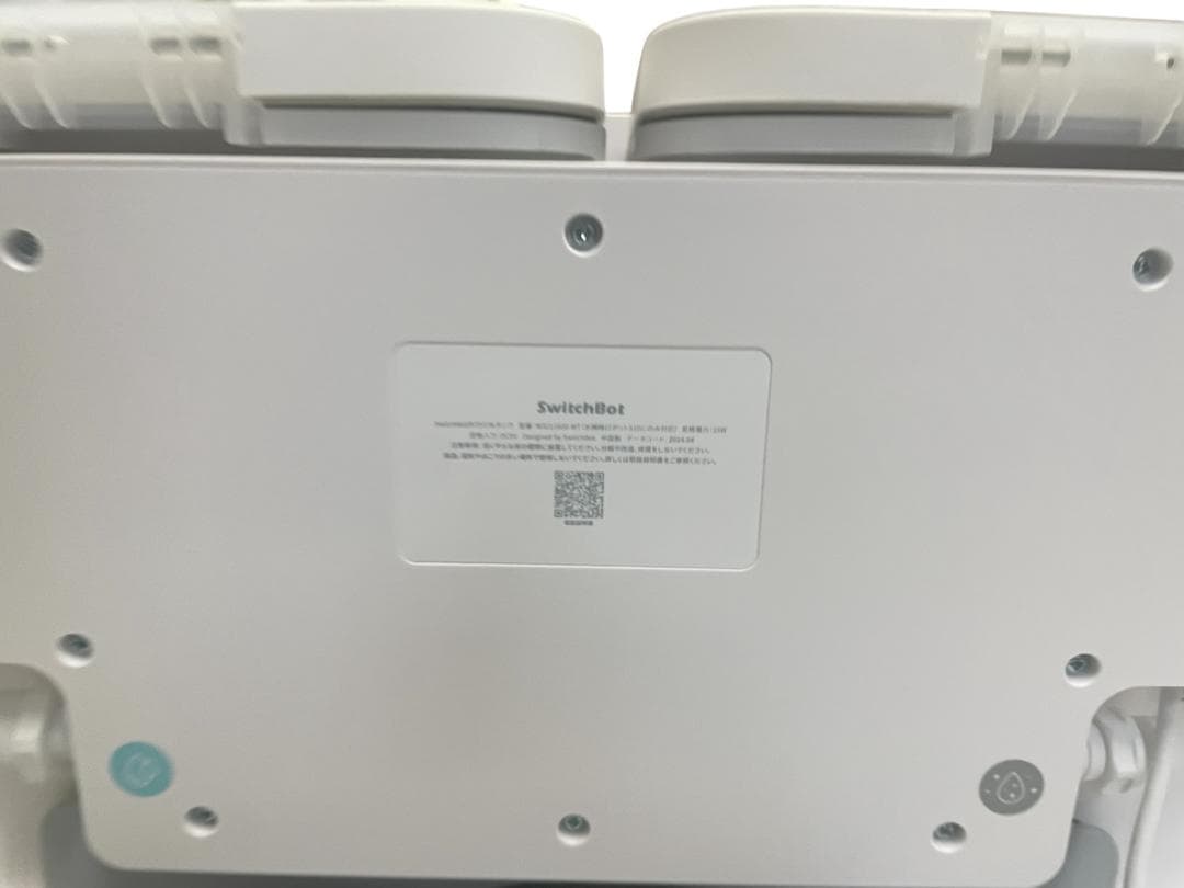 スイッチボット ロボット掃除機 S10 外付け水タンク 交換用アクセサリー付き