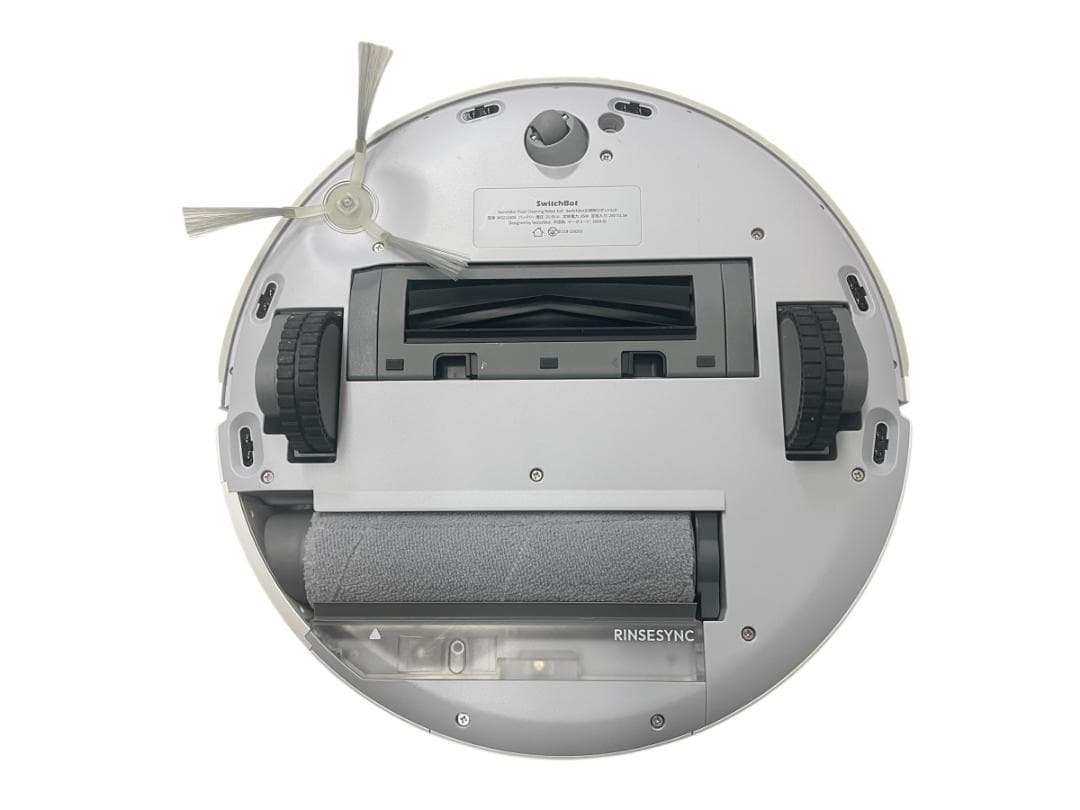 スイッチボット ロボット掃除機 S10 外付け水タンク 交換用アクセサリー付き