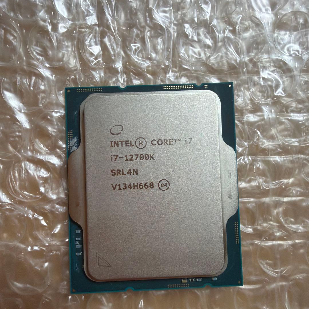 CPU Intel Core i7-12700K CPU LGA1700