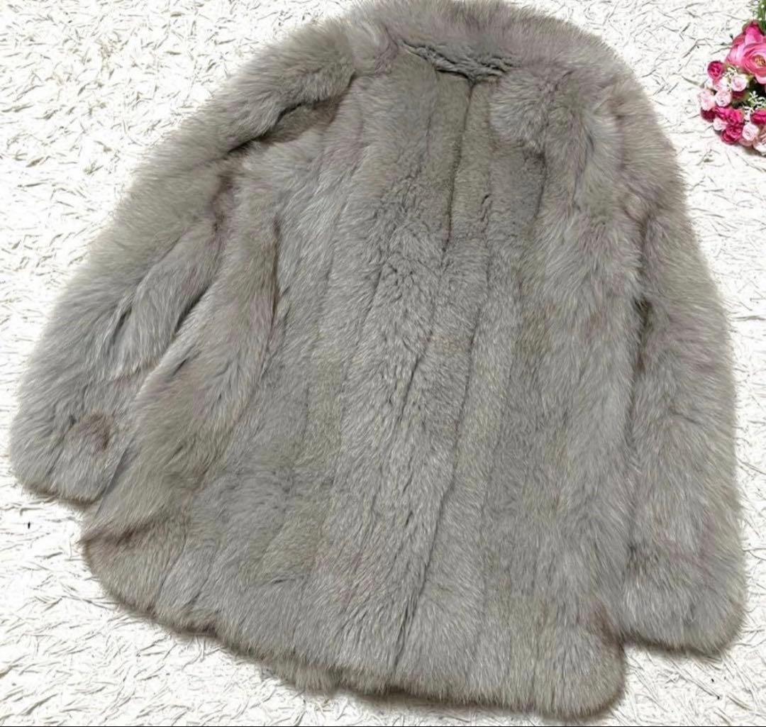 毛皮　ファーコート フォックス