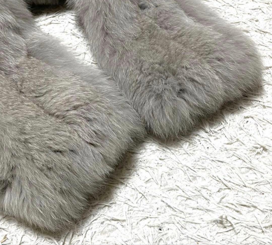 毛皮　ファーコート フォックス